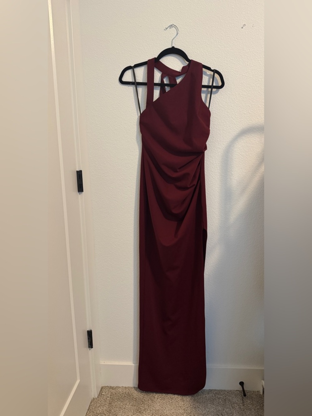 Katie May open back maxi dress